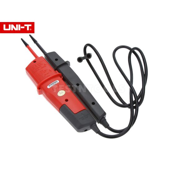UNI-T VOLTAGE AND CONTINUITY TESTER UT18C