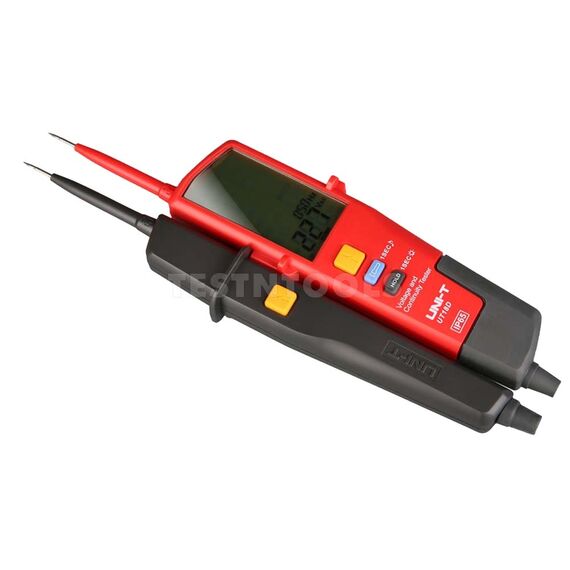 UNI-T VOLTAGE AND CONTINUITY TESTER UT18D