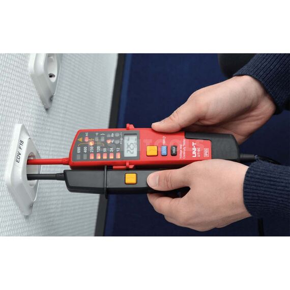 UNI-T VOLTAGE AND CONTINUITY TESTER UT18D