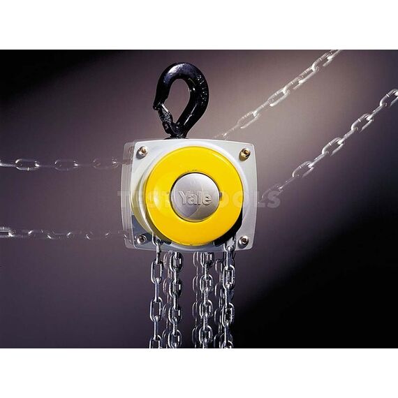 YALE LIFT 360 CHAIN BLOCK 3T X 3M YCB333