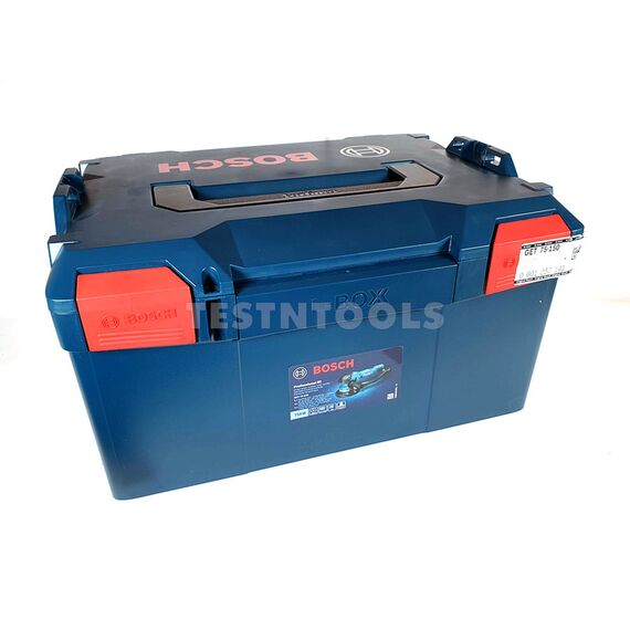 BOSCH DUAL-MODE RANDOM ORBITAL SANDER 150MM GET75-150 0601257141, 2 BOSCH DUAL-MODE RANDOM ORBITAL SANDER 150MM GET75-150 0601257141