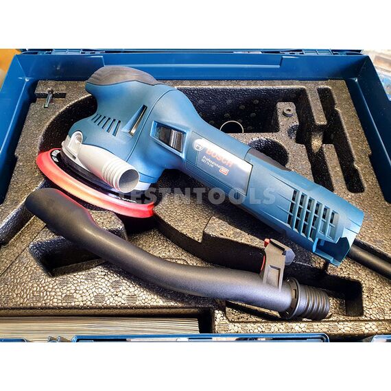 BOSCH DUAL-MODE RANDOM ORBITAL SANDER 150MM GET75-150 0601257141, 3 BOSCH DUAL-MODE RANDOM ORBITAL SANDER 150MM GET75-150 0601257141