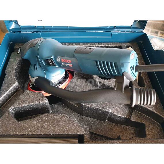 BOSCH DUAL-MODE RANDOM ORBITAL SANDER 150MM GET75-150 0601257141, 5 BOSCH DUAL-MODE RANDOM ORBITAL SANDER 150MM GET75-150 0601257141