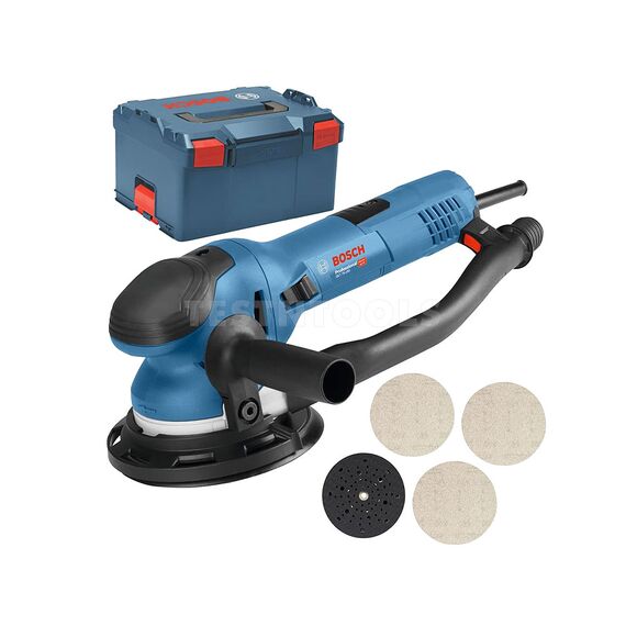 BOSCH DUAL-MODE RANDOM ORBITAL SANDER 150MM GET75-150 0601257141, 7 BOSCH DUAL-MODE RANDOM ORBITAL SANDER 150MM GET75-150 0601257141