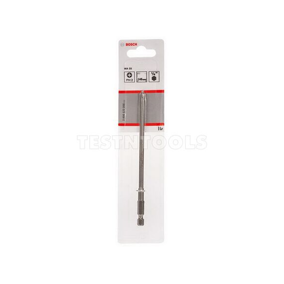 BOSCH MA55 SCREWDRIVER BIT 142MM PHILLIPS #2 2608522068