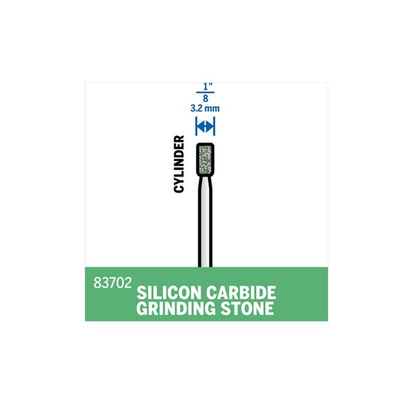 DREMEL SILICON CARBIDE GRINDING STONE 3.2MM 83702 2615083702