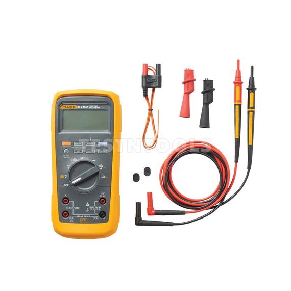 FLUKE 87V-MAX TRUE RMS HEAVY DUTY DIGITAL MULTIMETER