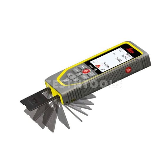 LEICA DISTO X6 LASER DISTANCE METER DUST/WATER/DROP PROOF IP65