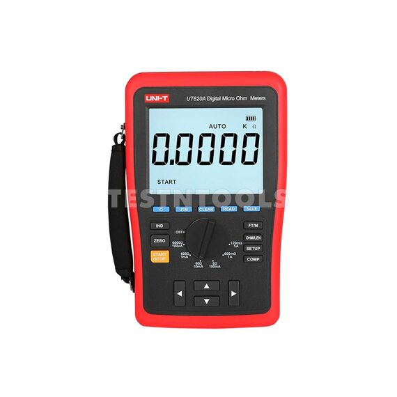 UNI-T DIGITAL MICRO OHM METER UT620A