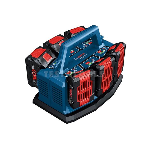 BOSCH 18V MULTI-BAY RAPID CHARGER GAL18V6-80 1600A01U9P
