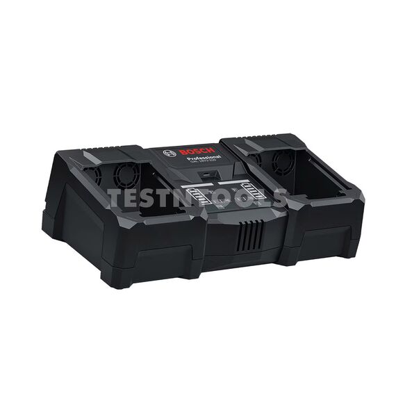 BOSCH BLUE 18V RAPID CHARGER DUAL BAY EXAL18V2-320