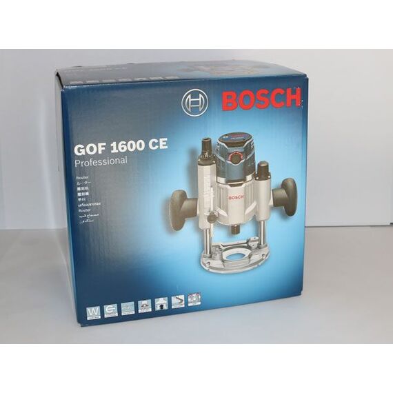 BOSCH GOF1600CE ROUTER WITH PARALLEL GUIDE 0601624040, 2 BOSCH GOF1600CE ROUTER WITH PARALLEL GUIDE 0601624040