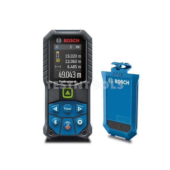 BOSCH LASER RANGEFINDER 50M GLM50-27CG+BA
