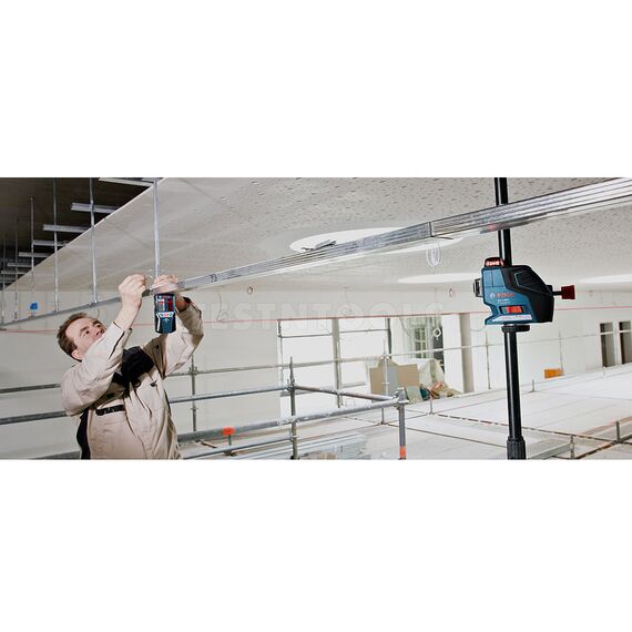 BOSCH GREEN AND RED LASER RECEIVER LR7