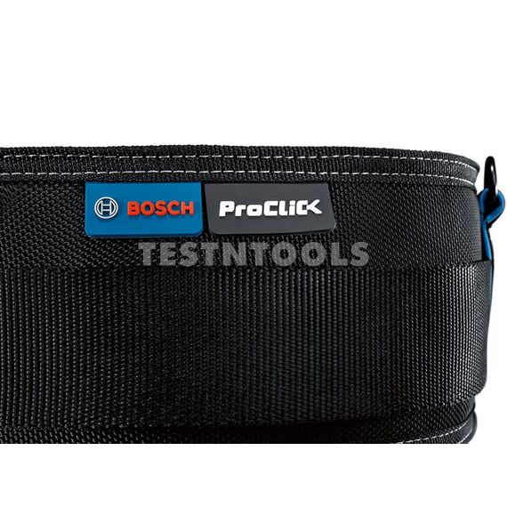 BOSCH PROCLICK TOOL BELT LARGE 108, 3 BOSCH PROCLICK TOOL BELT LARGE 108