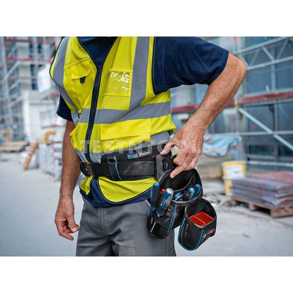 BOSCH PROCLICK TOOL BELT LARGE 108, 5 BOSCH PROCLICK TOOL BELT LARGE 108