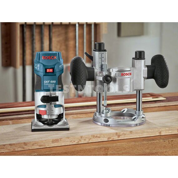 BOSCH ROUTER PLUNGE BASE FOR GKF600 GKF18V-8 TE600, 3 BOSCH ROUTER PLUNGE BASE FOR GKF600 GKF18V-8 TE600