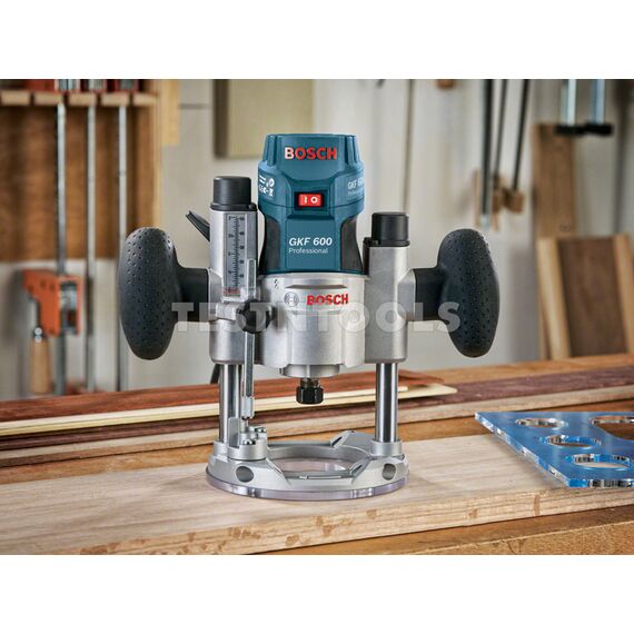 BOSCH ROUTER PLUNGE BASE FOR GKF600 GKF18V-8 TE600, 4 BOSCH ROUTER PLUNGE BASE FOR GKF600 GKF18V-8 TE600