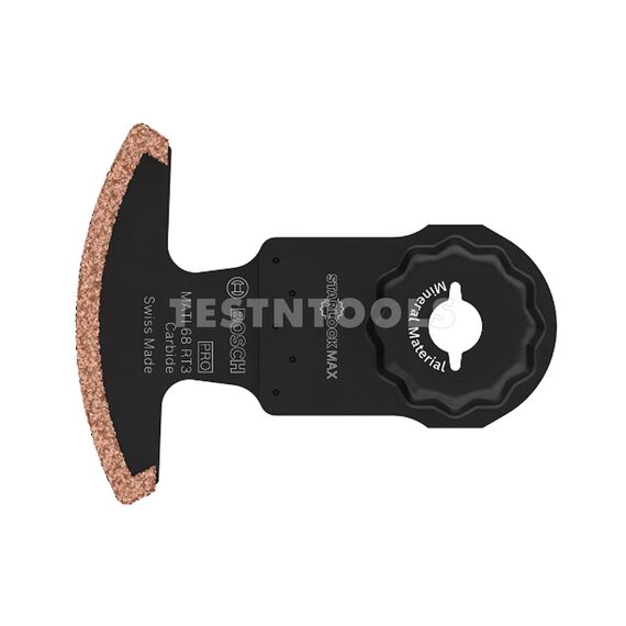 BOSCH STARLOCK MAX MULTI-TOOL PLUNGE CUT BLADE FOR GROUT 68MM 1ERMATI68RT3