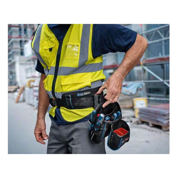 BOSCH PROCLICK TOOL BELT KIT 108 LARGE 920MM - 1250MM, 3 BOSCH PROCLICK TOOL BELT KIT 108 LARGE 920MM - 1250MM
