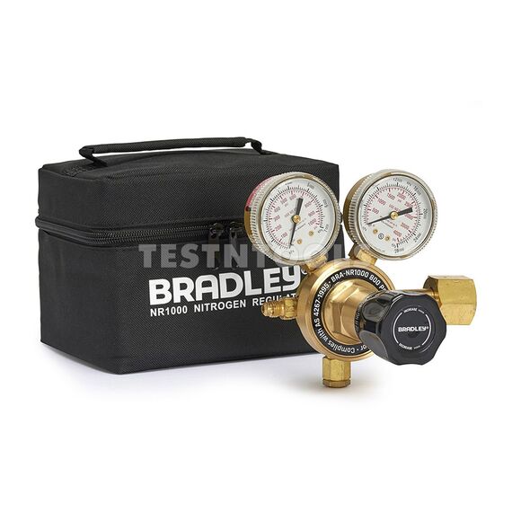 BRADLEY HIGH PRESSURE NITROGEN REGULATOR 0 - 800PSI BRA-NR1000