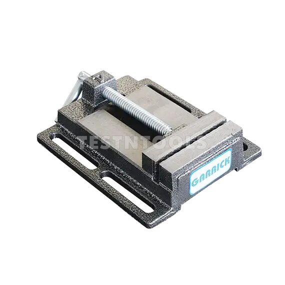 GARRICK DRILL PRESS VICE 125MM (5") DV5, 4 GARRICK DRILL PRESS VICE 125MM (5") DV5