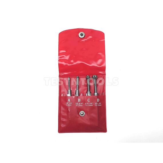 GERIC SMALL BORE GAUGE SET 4 PIECE 4-13MM