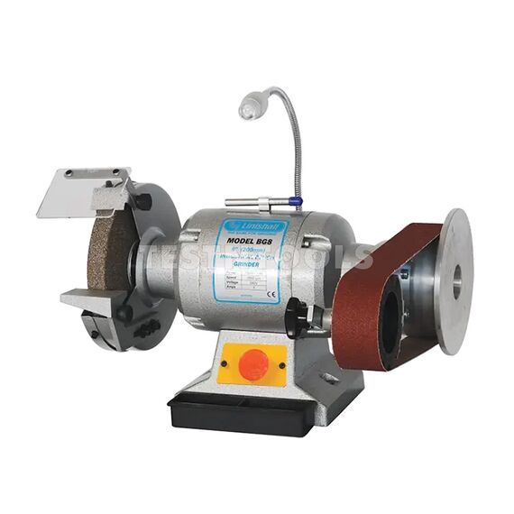 LINISHALL COMBINED WHEEL AND BELT GRINDER 200MM 915MM X 50MM BG8L
