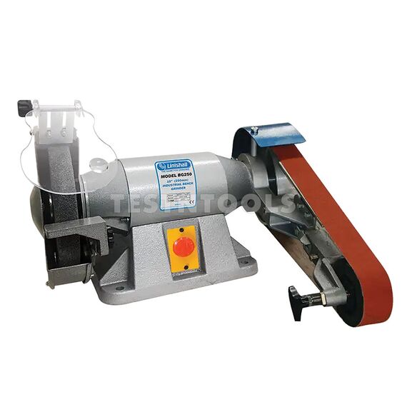 LINISHALL COMBINED WHEEL AND BELT GRINDER 250MM 1220MM X 50MM BG250/1220