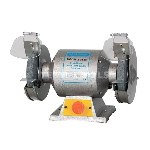 LINISHALL HEAVY DUTY BENCH GRINDER 150MM (6") 0.5HP BG150