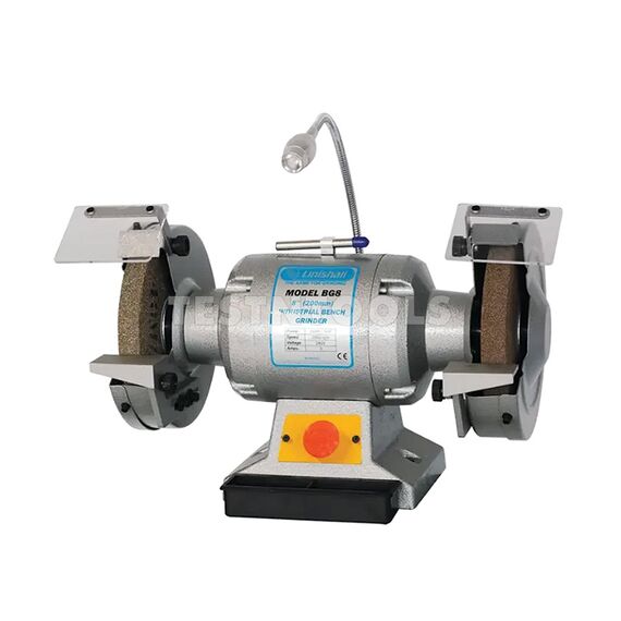 LINISHALL HEAVY DUTY BENCH GRINDER 200MM (8") 1HP BG8