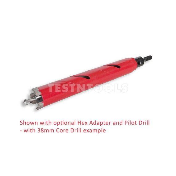 TUSK DIAMOND DRY CORE DRILL 250MM X 52MM DCB52