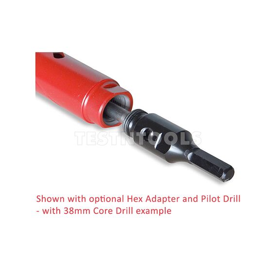 TUSK DIAMOND DRY CORE DRILL 250MM X 52MM DCB52