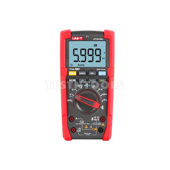 UNI-T TRUE RMS DIGITAL MULTIMETER UT17B-PRO
