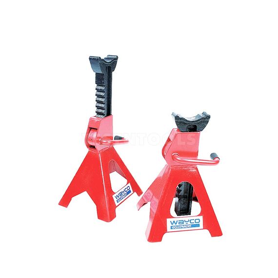 WAYCO AXLE STAND 3 TON 2 PIECE STAA-W1051