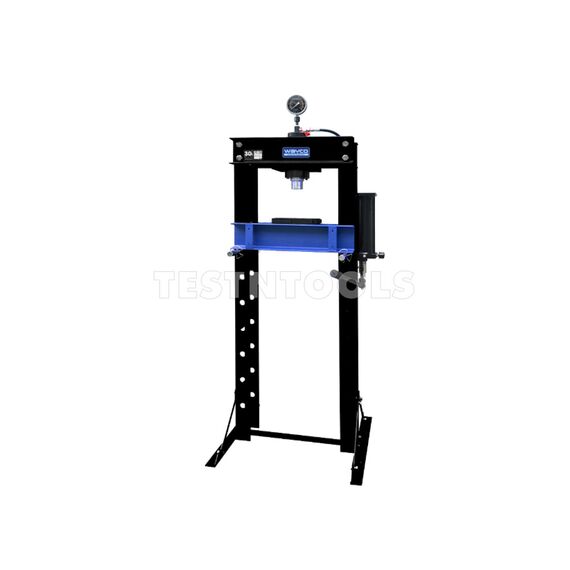 WAYCO HYDRAULIC PRESS WELDED WITH HAND PUMP 30 TON PREH-W1332