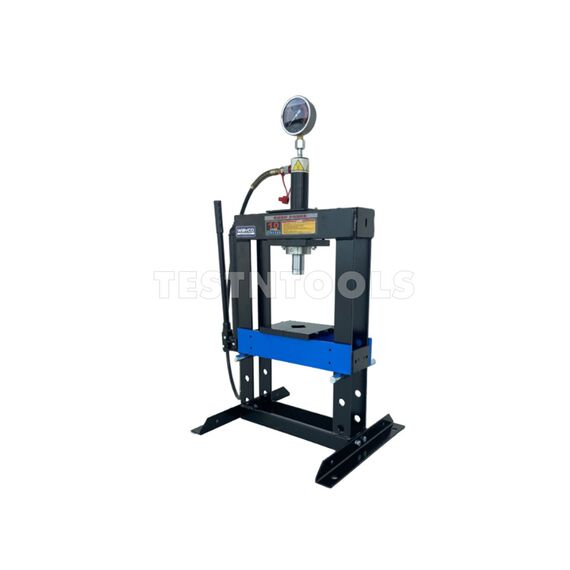 WAYCO HYDRAULIC PRESS WITH HAND PUMP 10 TON PREH-W1311