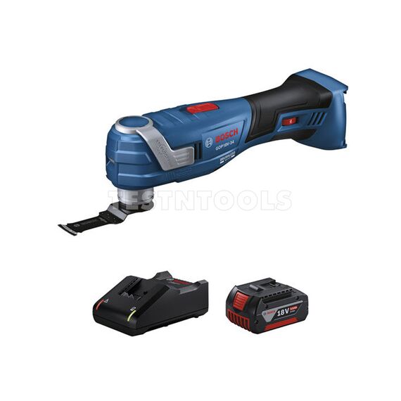 BOSCH 18V 4.0AH BRUSHLESS MULTI-TOOL STARLOCK KIT GOP18V-34