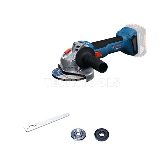 BOSCH 18V BRUSHLESS ANGLE GRINDER 125MM TOOL ONLY GWS18V-8