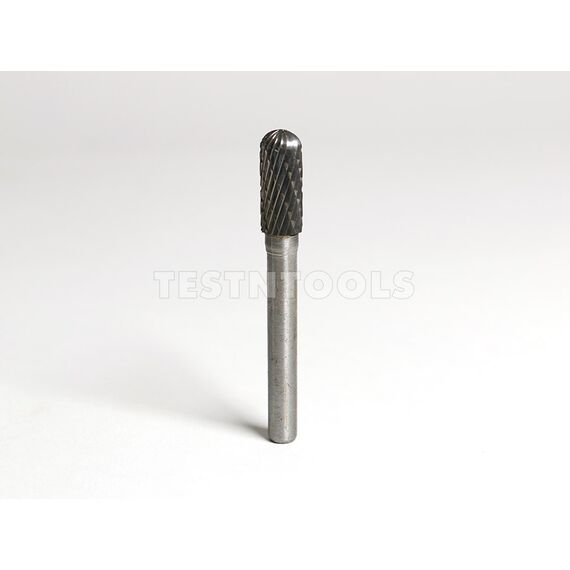 DESIC TUNGSTEN CARBIDE BURR 6MM X 8MM CYLINDER RADIUS