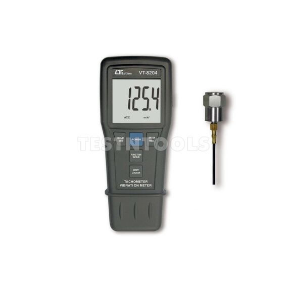 LUTRON VIBRATION TACHOMETER VT8204