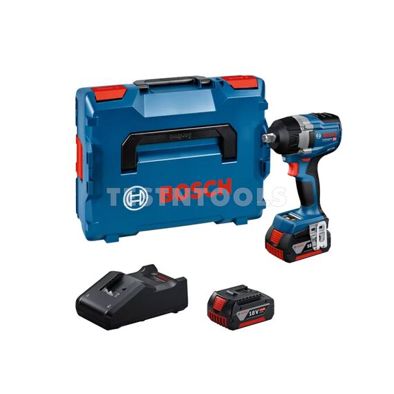 BOSCH 18V 5.0AH BRUSHLESS IMPACT WRENCH KIT 750NM/1000NM GDS18V-750C