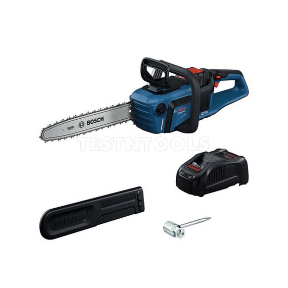 BOSCH 18V 8.0AH BRUSHLESS CHAINSAW KIT 400MM GKE18V-40