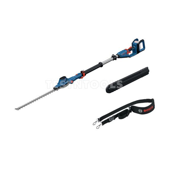 BOSCH 18V BRUSHLESS POLE HEDGE TRIMMER 2.5M 500MM TOOL ONLY GHE18V-50TP