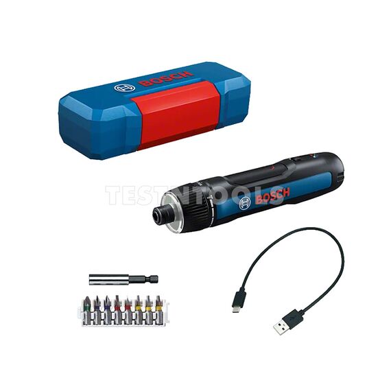 BOSCH 3.6V GO SCREWDRIVER 1/4" 06019H2240