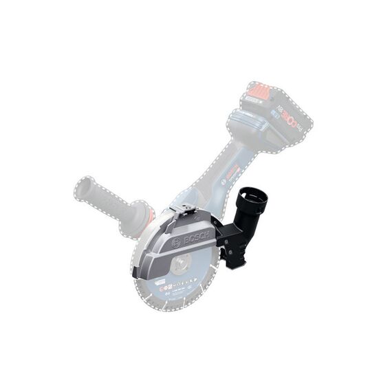 BOSCH CLIP-ON DUST ATTACHMENT FOR ANGLE GRINDER 180MM GDE180-CG, 2 BOSCH CLIP-ON DUST ATTACHMENT FOR ANGLE GRINDER 180MM GDE180-CG