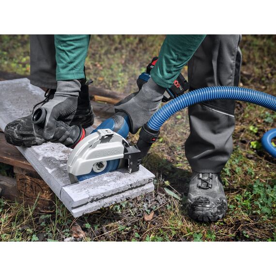 BOSCH CLIP-ON DUST ATTACHMENT FOR ANGLE GRINDER 180MM GDE180-CG, 3 BOSCH CLIP-ON DUST ATTACHMENT FOR ANGLE GRINDER 180MM GDE180-CG