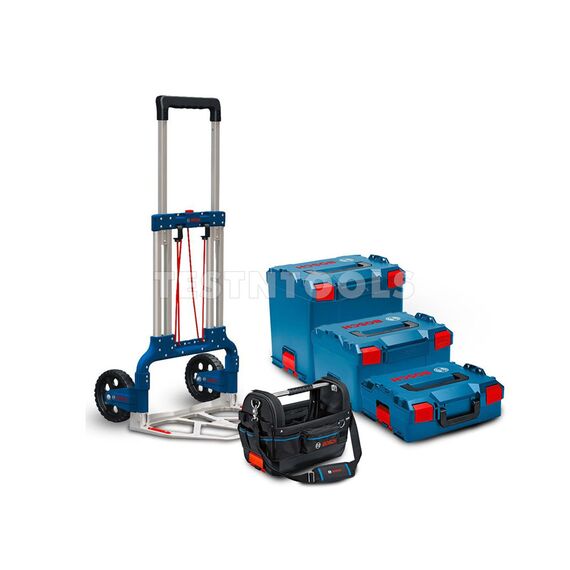 BOSCH L-BOXX MOBILE STORAGE KIT 5 PIECE