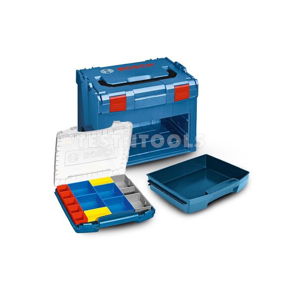 BOSCH L-BOXX ORGANISER KIT 3 PIECE, 1 BOSCH L-BOXX ORGANISER KIT 3 PIECE