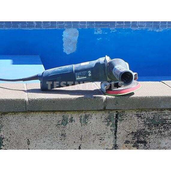 DESIC DIAMOND DRY POLISHING PAD 100MM 200 GRIT AAA GRADE, 4 DESIC DIAMOND DRY POLISHING PAD 100MM 200 GRIT AAA GRADE